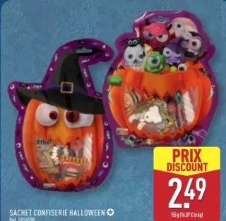 Sachet Confiserie Halloween