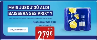 River Soda Orange Avec Pulpe