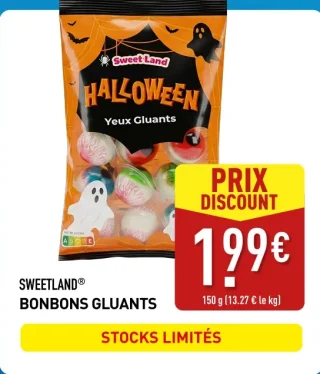 Sweetland® Bonbons Gluants