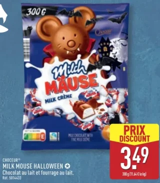 Milk Mouse Halloween Choceur