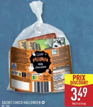 Sachet Choco Halloween