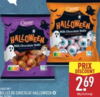 CHOCEUR® BILLES DE CHOCOLAT HALLOWEEN