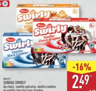 Sundae Swirly Mucci