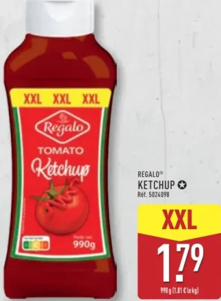 REGALO® Ketchup