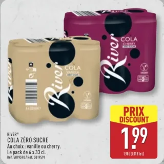 RIVER® COLA ZÉRO SUCRE