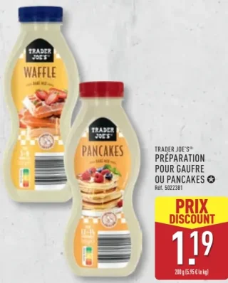 Trader Joe's® Préparation pour gaufre ou pancakes