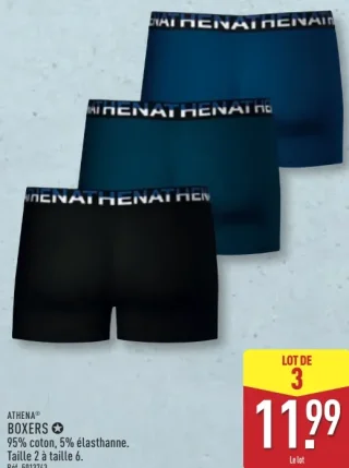 ATHENA® BOXERS