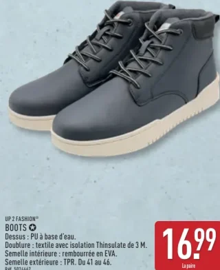 UP 2 FASHION® BOOTS