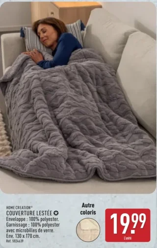 HOME CREATION® COUVERTURE LESTÉE