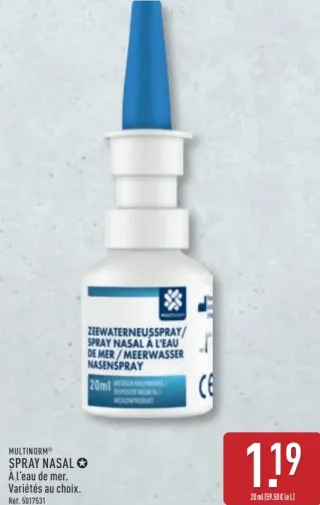 MULTINORM® SPRAY NASAL
