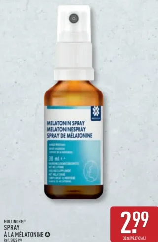 MULTINORM® SPRAY À LA MÉLATONINE