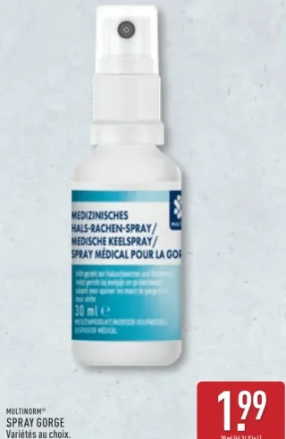 MULTINORM® SPRAY GORGE