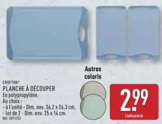Planche à découper CROFTON®