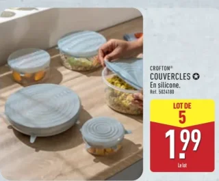 Couvercles en silicone CROFTON®