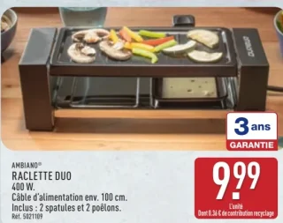 AMBIANO® RACLETTE DUO