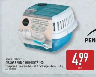 Home Creation Absorbeur d'humidité