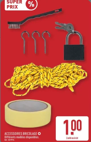 ACCESSOIRES BRICOLAGE