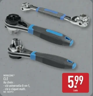 WORKZONE® CLÉ