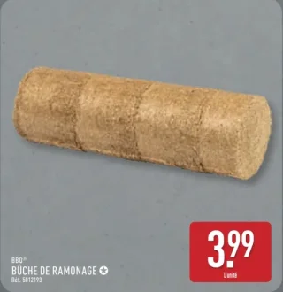 BBQ® BÛCHE DE RAMONAGE