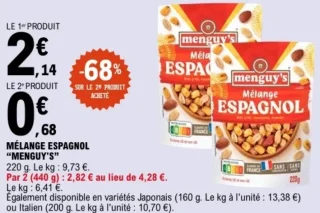 Mélange Espagnol Menguy's