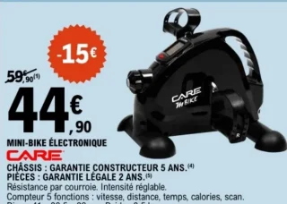 Mini-bike électronique Care