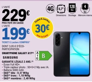 SMARTPHONE GALAXY A17 SAMSUNG
