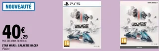 STAR WARS : GALACTIC RACER (PS5 OU XBOX SERIES X)