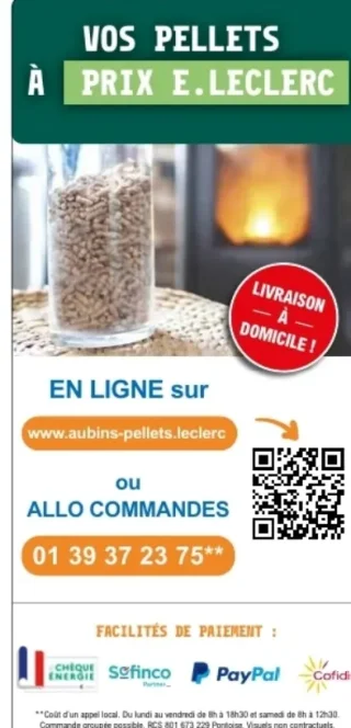 Pellets de bois