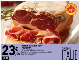 Jambon de Parme AOP "Beretta"