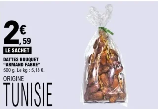 Dattes Bouquet "Armand Fabre"