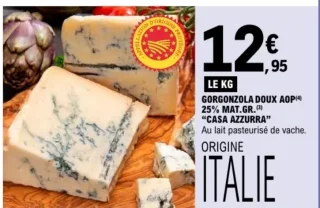 Gorgonzola Doux AOP "Casa Azzurra"