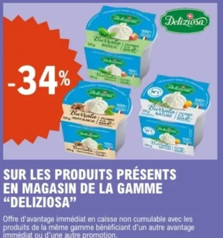 Gamme Deliziosa