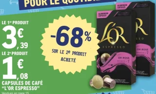 Capsules de café L'OR Espresso