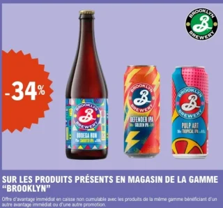 Gamme de bières Brooklyn