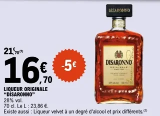 Liqueur originale Disaronno