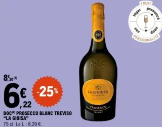 DOC Prosecco Blanc Treviso "La Gioiosa"