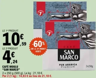 Café moulu "San Marco"
