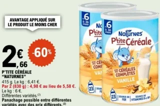 P'tite Céréale "Naturnes"