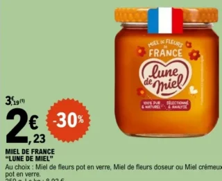 Miel de France "Lune de Miel"