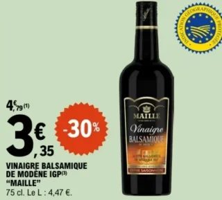 Vinaigre Balsamique de Modène IGP Maille