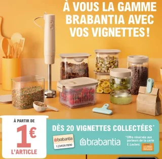 La gamme de conservation et préparation Brabantia