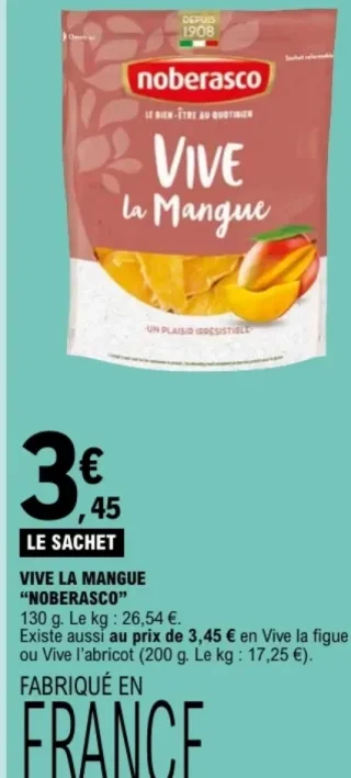 Vive la Mangue "Noberasco"