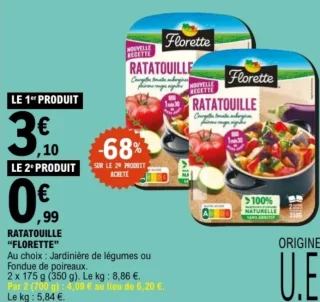Ratatouille "Florette"