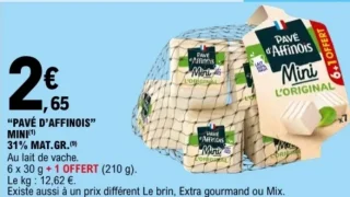 Pavé d'Affinois Mini