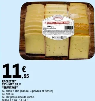 Raclette Ermitage