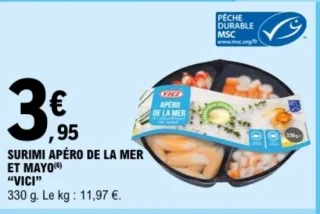 SURIMI APÉRO DE LA MER ET MAYO "VICI"