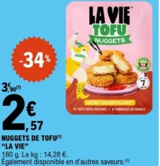 Nuggets de Tofu La Vie