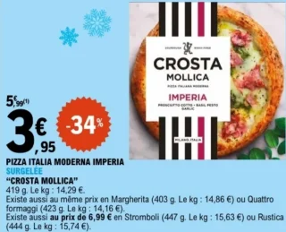 Pizza Italia Moderna Imperia Crosta Mollica