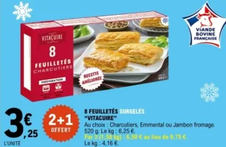 8 Feuilletés Vitacuire