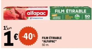 Film étirable "Alfapac"
